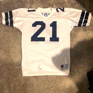 Deion Sanders practice jersey